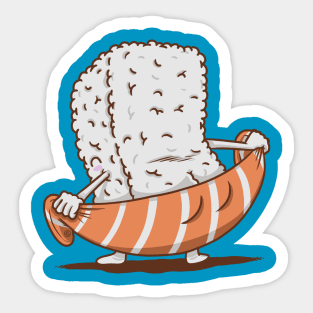 SUSHI TOWEL Sticker